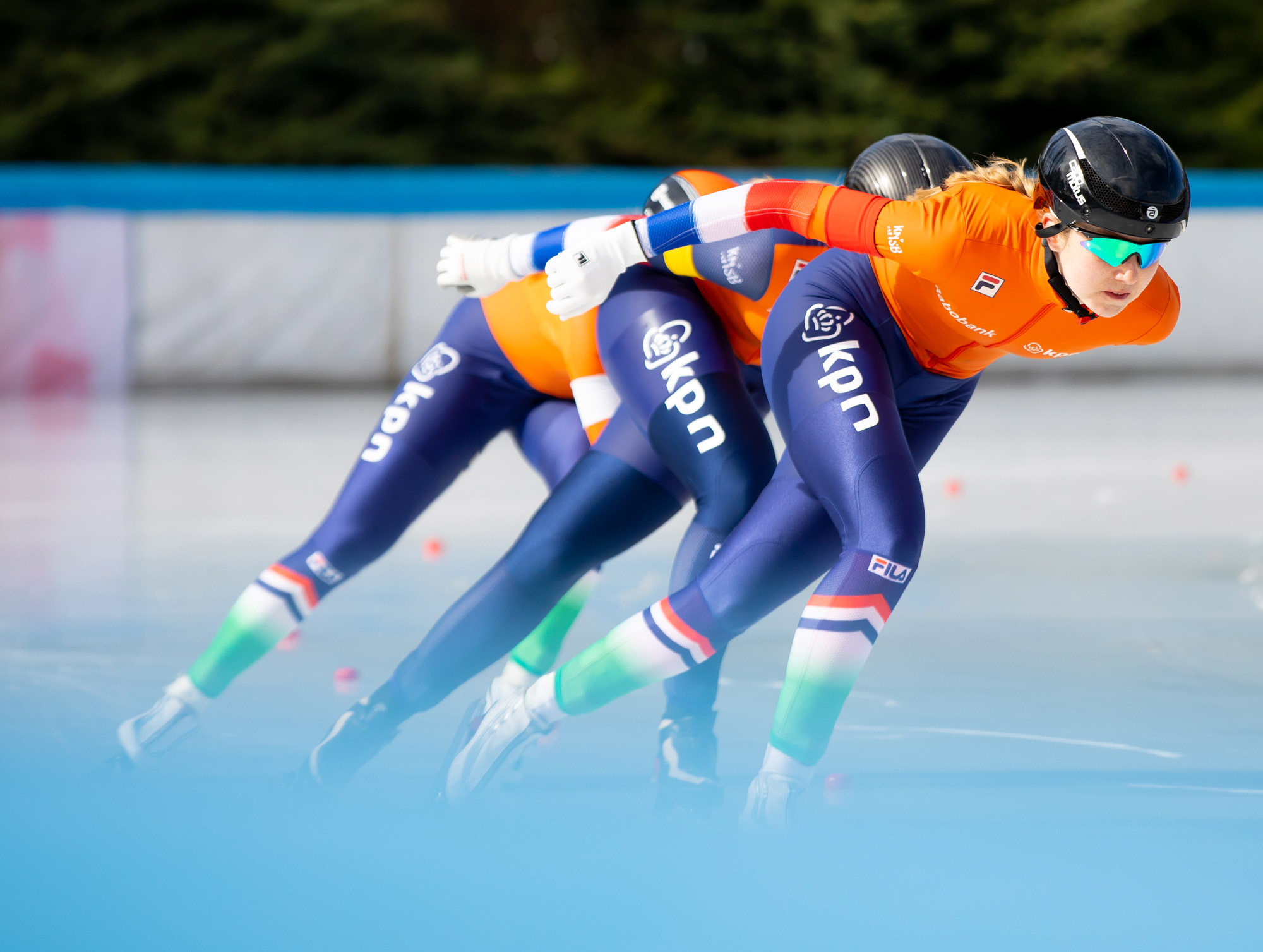 03  WUC Speedskating TP Ladies Winner