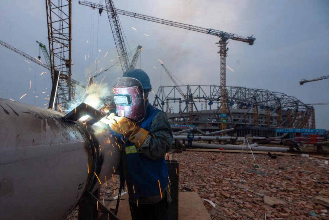 Dongan SportsPark2 Construction