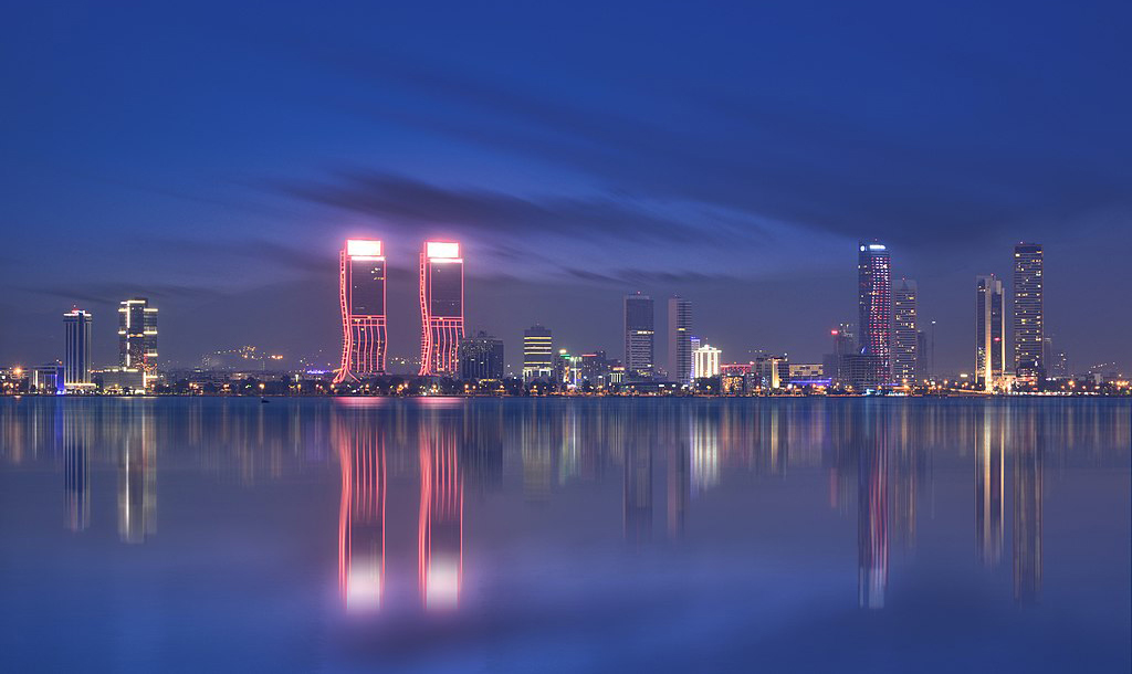 Izmir cityscape