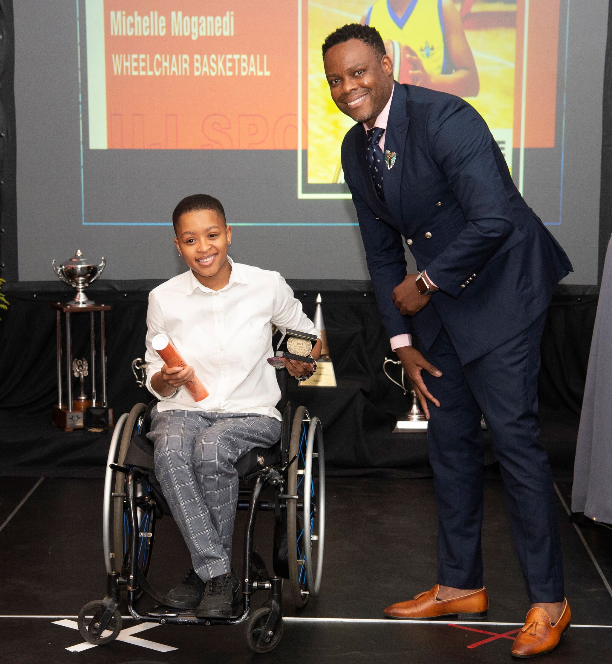 Michelle Moganedi photo 2