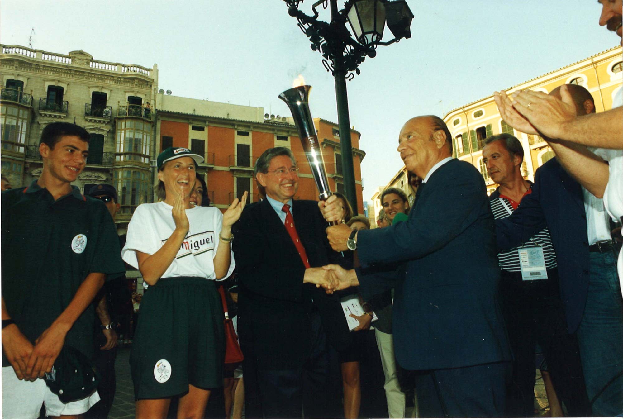 SU99 Palma Nebiolo Torch relay